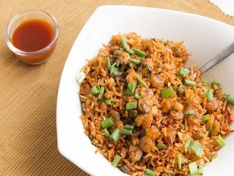 Prawn Fried Rice Schezwan